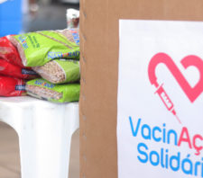 Suzano reforça importância da campanha ‘VacinAção Solidária’
