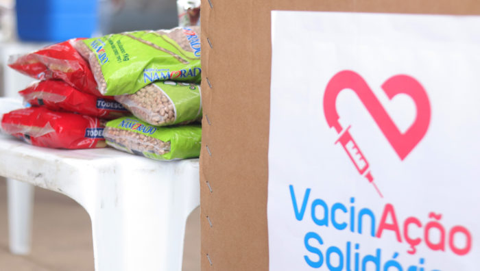 Suzano reforça importância da campanha ‘VacinAção Solidária’