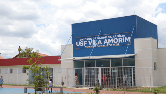USF da Vila Amorim completa um ano de funcionamento