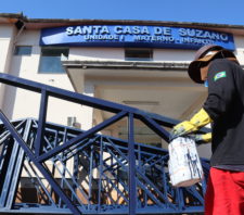 Telhado da Santa Casa de Suzano será substituído por nova estrutura
