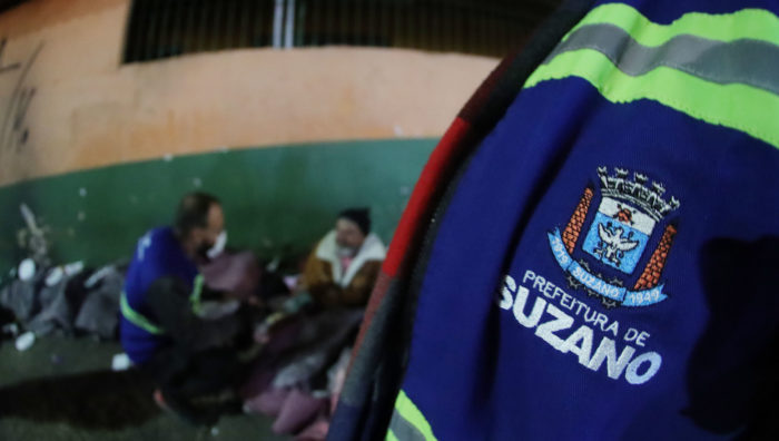 Assistência Social reforça abordagem de pessoas em situação de rua em Suzano