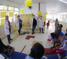 Saúde de Suzano inicia campanha de incentivo ao aleitamento materno