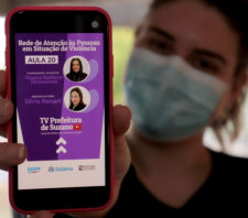 Promotoras Legais debatem os serviços de amparo à vítima da violência
