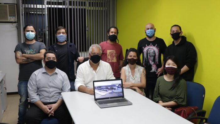 Suzano apresenta projeto de muralismo para o Terminal Norte