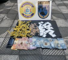 Rondas da GCM resultam em apreensões de drogas no fim de semana
