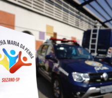 GCM de Suzano orienta mulheres a respeito da violência doméstica