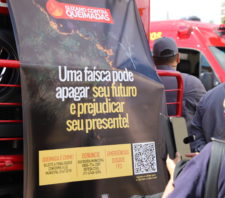 Prefeitura de Suzano realiza atividade de conscientização contra queimadas