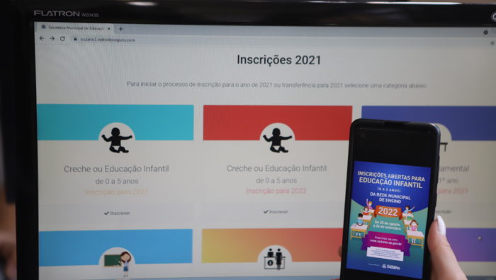 Educação Infantil abre processo de inscrições antecipadas para 2022
