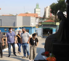 Profissionais do NAS vão até os cemitérios em nova edição do projeto ‘Trocando Ideias’