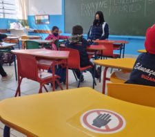 Educação de Suzano inicia semana de acolhimentos presenciais