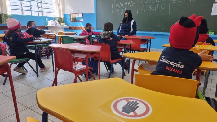 Educação de Suzano inicia semana de acolhimentos presenciais