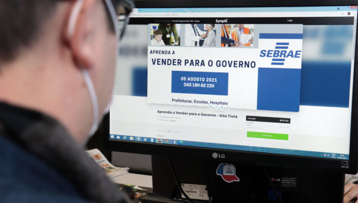 Suzano e Sebrae capacitam sobre vendas a órgãos públicos