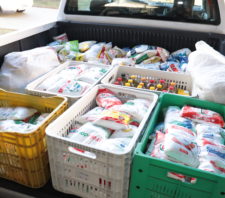 Fundo Social recebe nova doação de 2,1 toneladas de alimentos