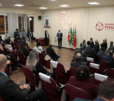 Prefeito acompanha inauguração do Núcleo de Práticas Jurídicas