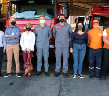 Controladoria Geral do Município se reúne com Corpo de Bombeiros