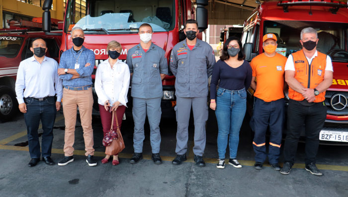 Controladoria Geral do Município se reúne com Corpo de Bombeiros