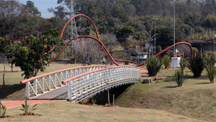 Praça do Sol Nascente é adotada pela Aceas Nikkey