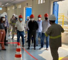 Prefeito acompanha vistoria na subestação de energia da Casa Branca