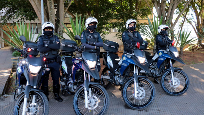 GCM reforça a segurança em Suzano no Dia de Finados