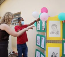 Usuário da Atenção Psicossocial se destaca com trabalho artístico