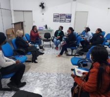 Patrulha Maria da Penha promove roda de orientação com vítimas de violência doméstica