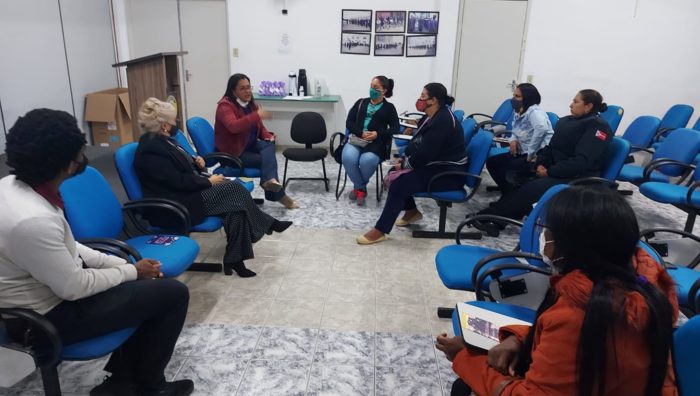 Patrulha Maria da Penha promove roda de orientação com vítimas de violência doméstica