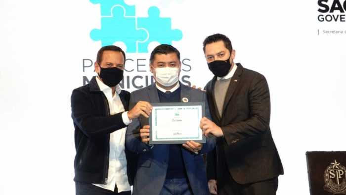 Suzano vence prêmio estadual de Práticas Inovadoras