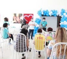 Suzano promove ações voltadas para a terceira idade