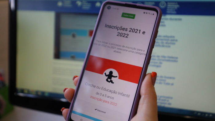 Inscrições antecipadas para a Educação Infantil se encerram neste domingo