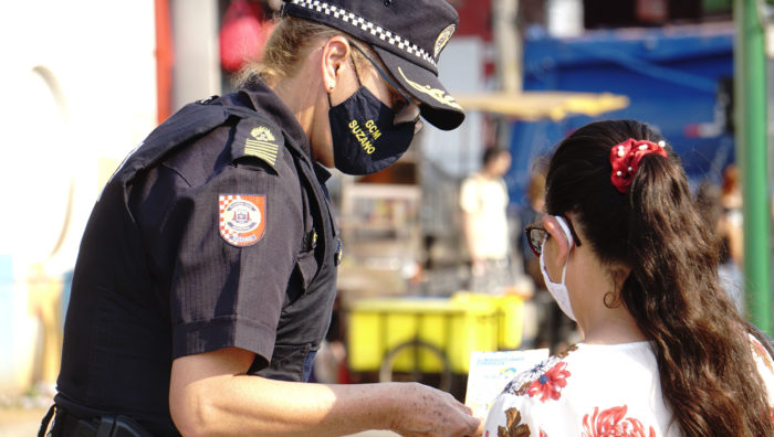 Patrulha Maria da Penha segue com ações de proteção às mulheres em Suzano