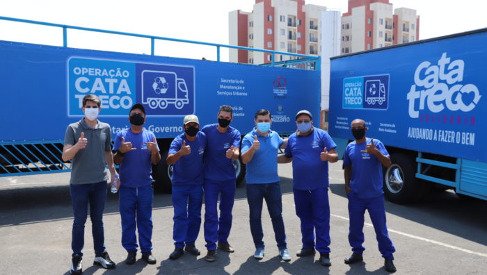Prefeito anuncia novo atendimento da Operação Cata-Treco na malha central