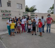 Suzano realiza trabalho social em conjunto com residencial da Cidade Boa Vista