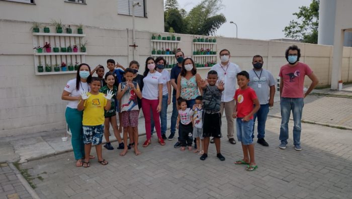 Suzano realiza trabalho social em conjunto com residencial da Cidade Boa Vista