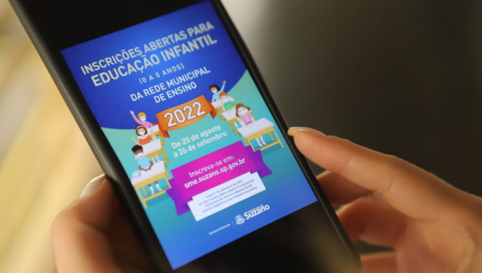 Educação de Suzano encerra inscrições antecipadas para 2022 neste domingo
