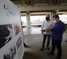 Exposição apresenta vida do ex-prefeito Firmino José da Costa