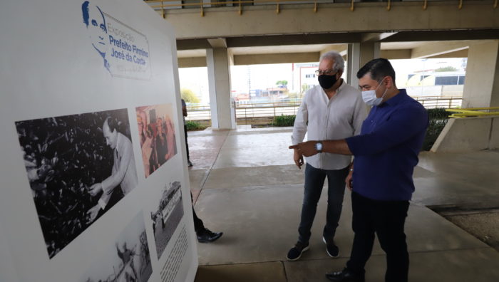 Exposição apresenta vida do ex-prefeito Firmino José da Costa