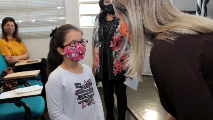 Programa Boa Visão realiza ação pontual com nove crianças