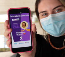 Prevenção ao suicídio é tema do curso de Promotoras Legais