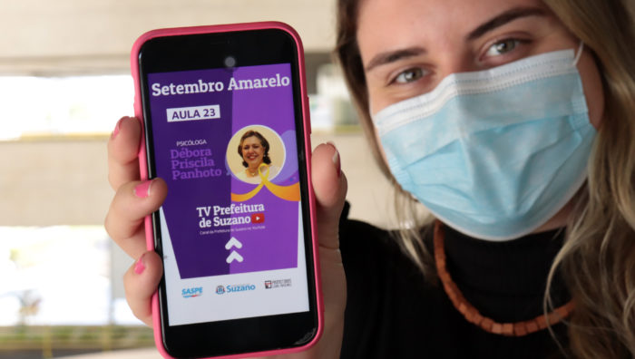 Prevenção ao suicídio é tema do curso de Promotoras Legais