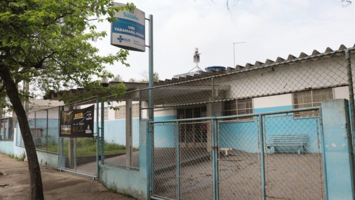 Prefeito de Suzano vistoria obras de ampliação da UBS Tabamarajoara