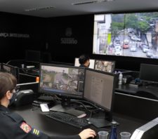 GCM apreende drogas no Jardim Colorado e impede pichação no centro