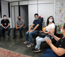 Projeto Aconchego recebe equipe do Banco de Leite de Suzano