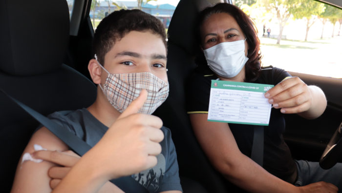 Suzano imuniza mais 2,9 mil adolescentes contra a Covid-19