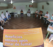Suzano amplia acolhimento de pessoas usuárias de tabaco para o Jardim Alterópolis