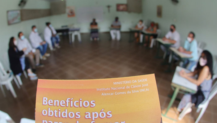 Suzano amplia acolhimento de pessoas usuárias de tabaco para o Jardim Alterópolis