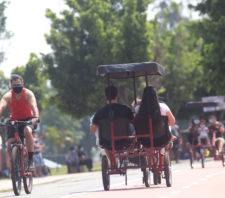 Parque Max Feffer volta a receber público em Suzano