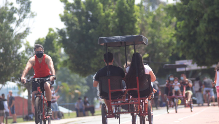 Parque Max Feffer volta a receber público em Suzano