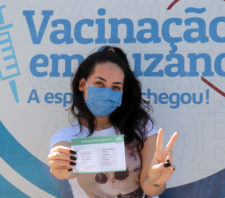 ‘Passaporte da Vacina’ em Suzano