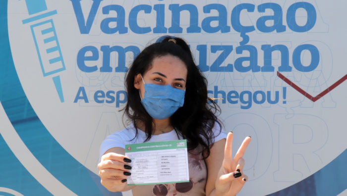 ‘Passaporte da Vacina’ em Suzano