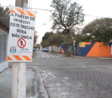 Alameda do Jardim Imperador terá mudança de mão de direção